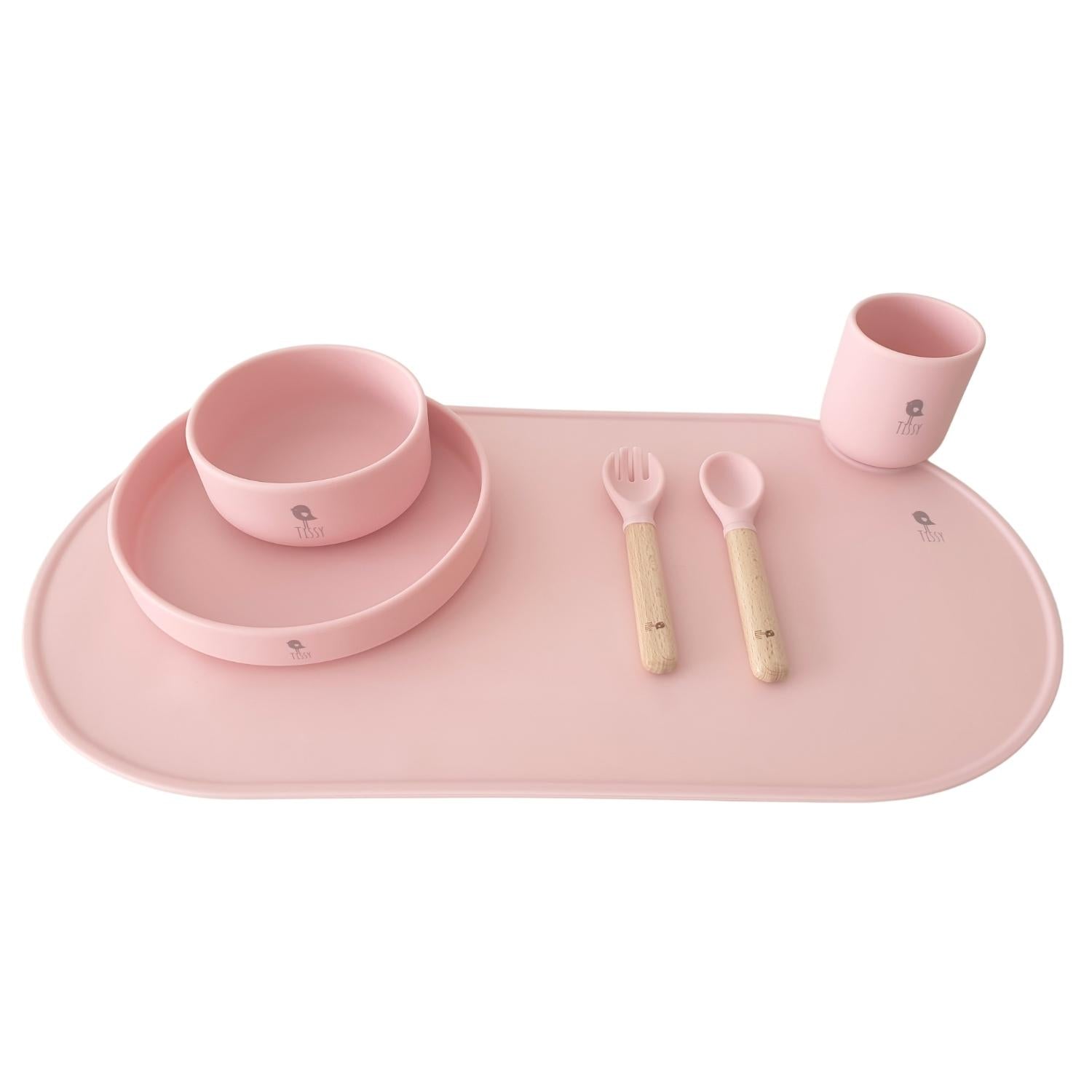 Munchy Blush - Kinderservies set