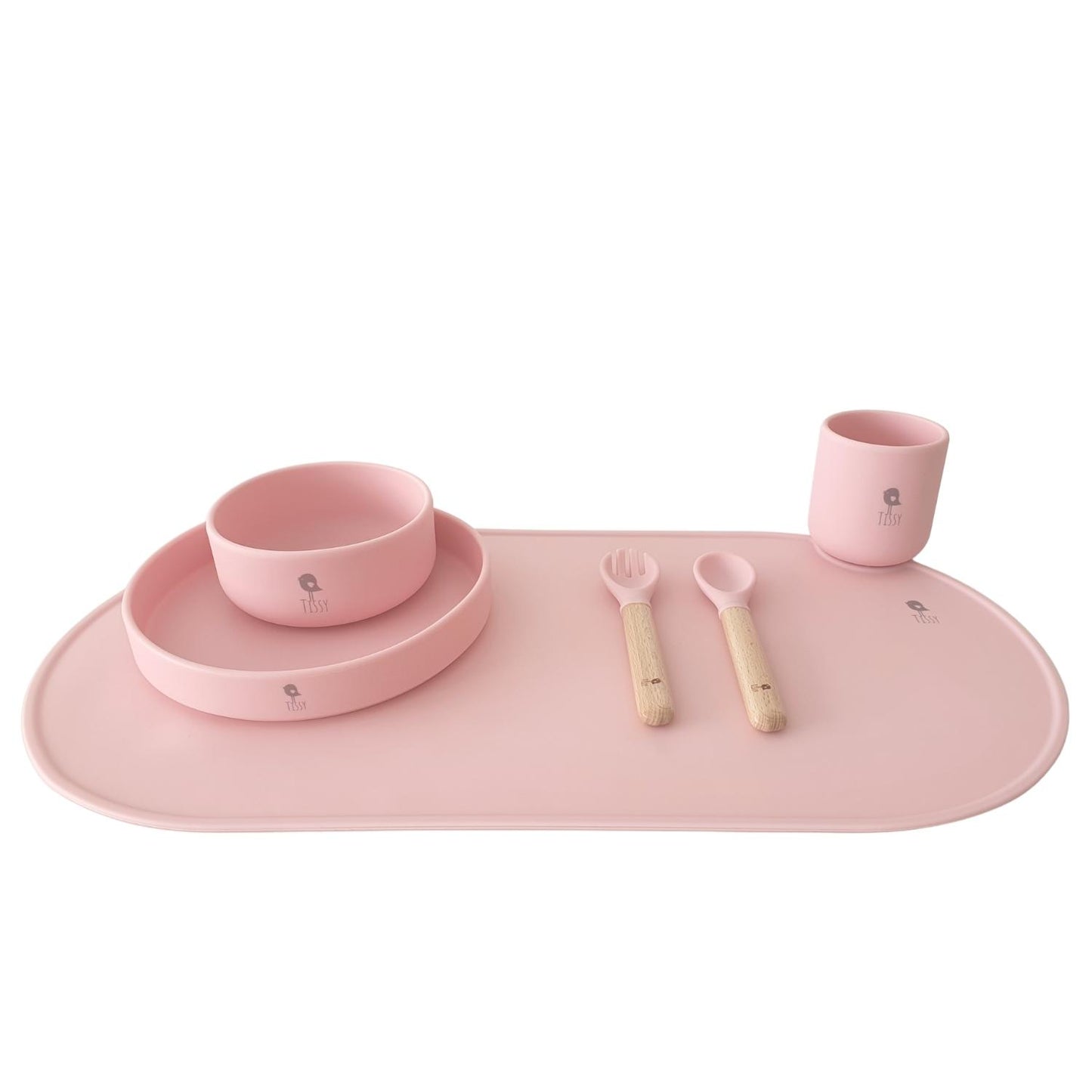 Munchy Blush - Kinderservies set