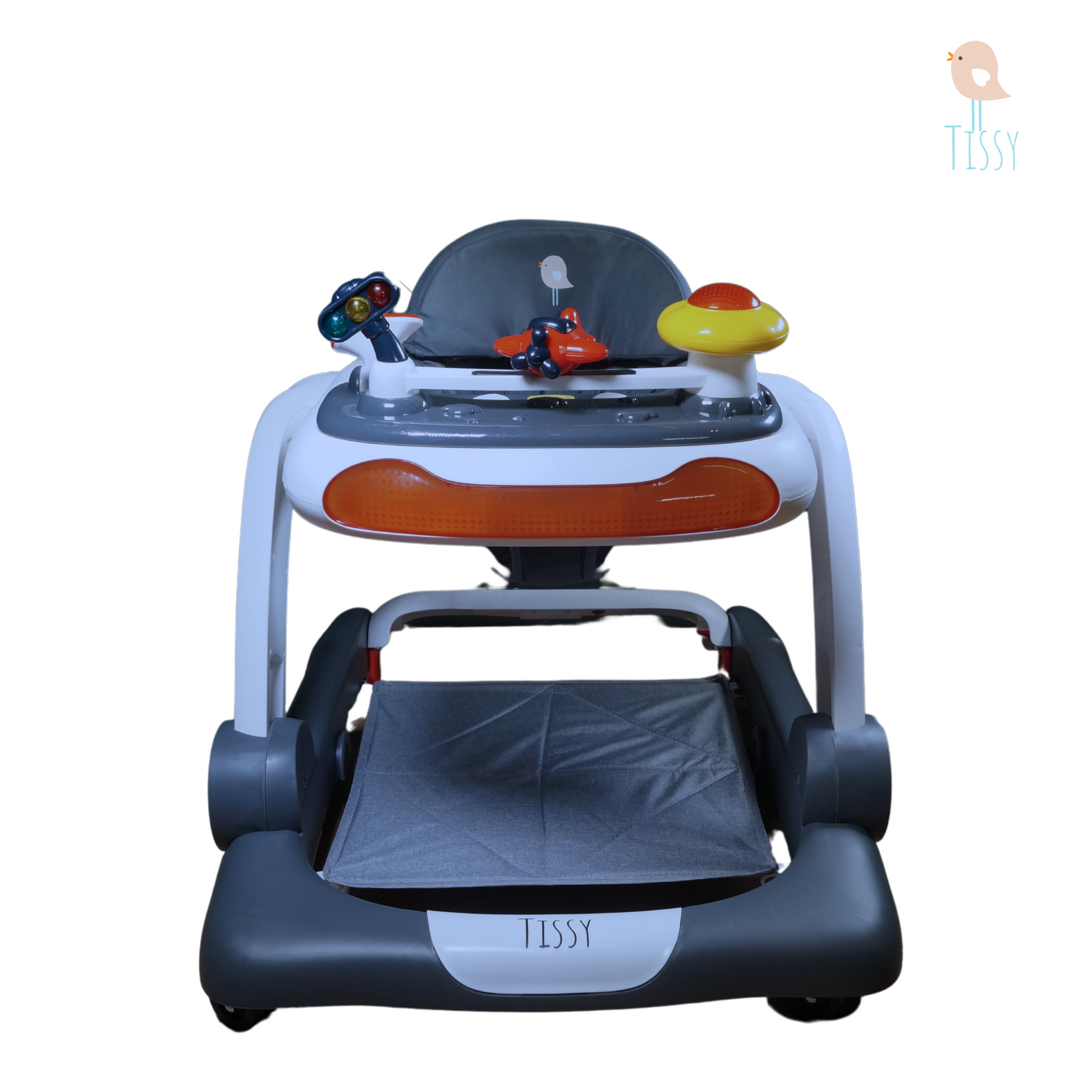 Tissy® Babywalker alles in 1 Grijs