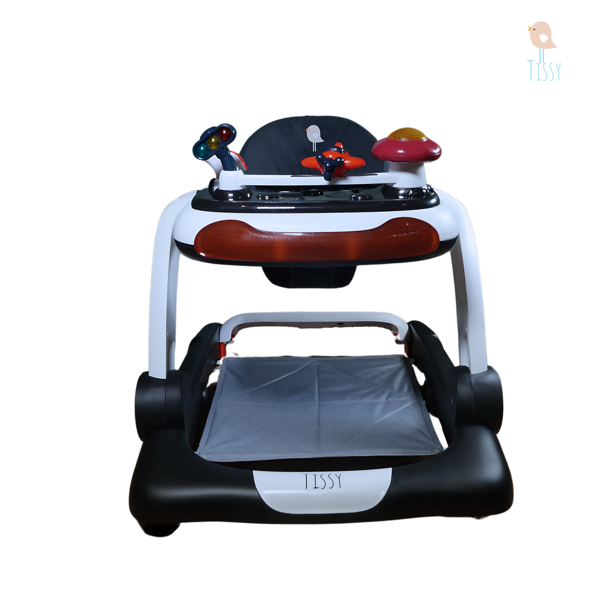 Tissy® Babywalker alles in 1 Zwart