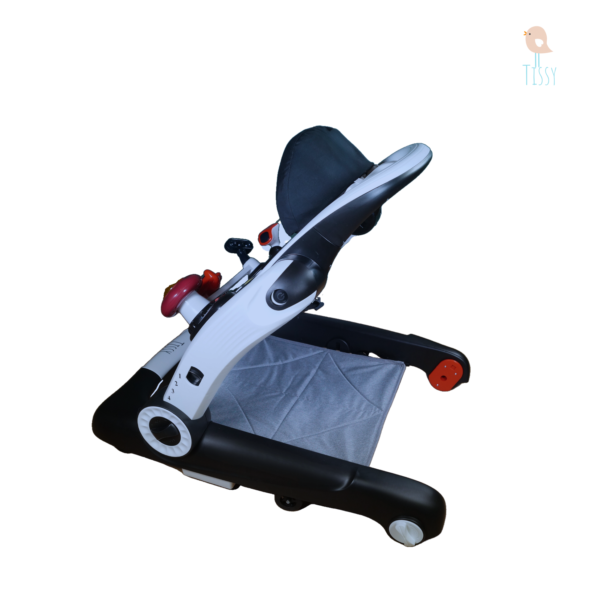 Tissy® Babywalker alles in 1 Zwart