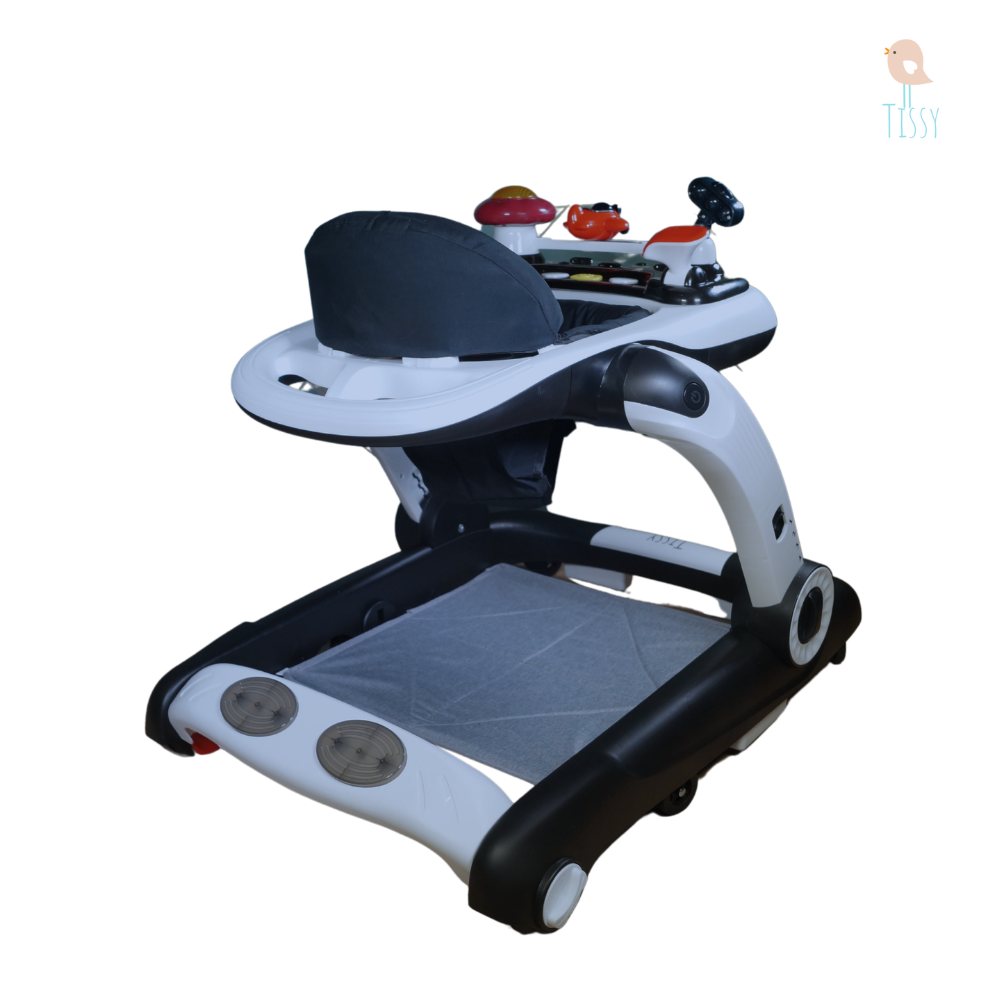 Tissy® Babywalker alles in 1 Zwart