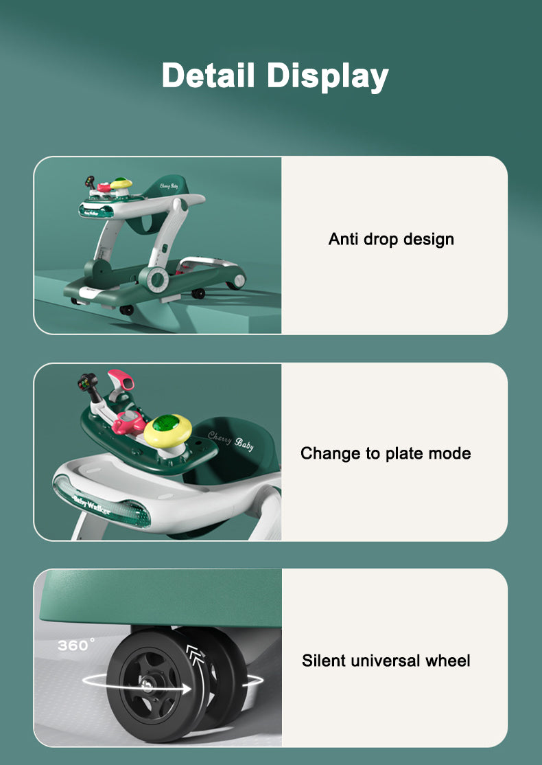 BabyWalker l De Ultieme Multifunctionele Baby Walker