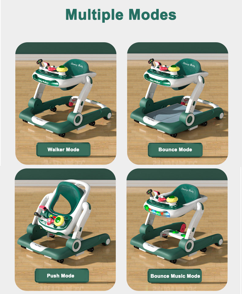 BabyWalker l De Ultieme Multifunctionele Baby Walker