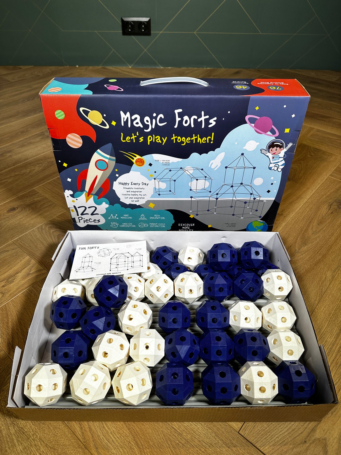 Tissy Magic Forts® l Bouw magische avonturen