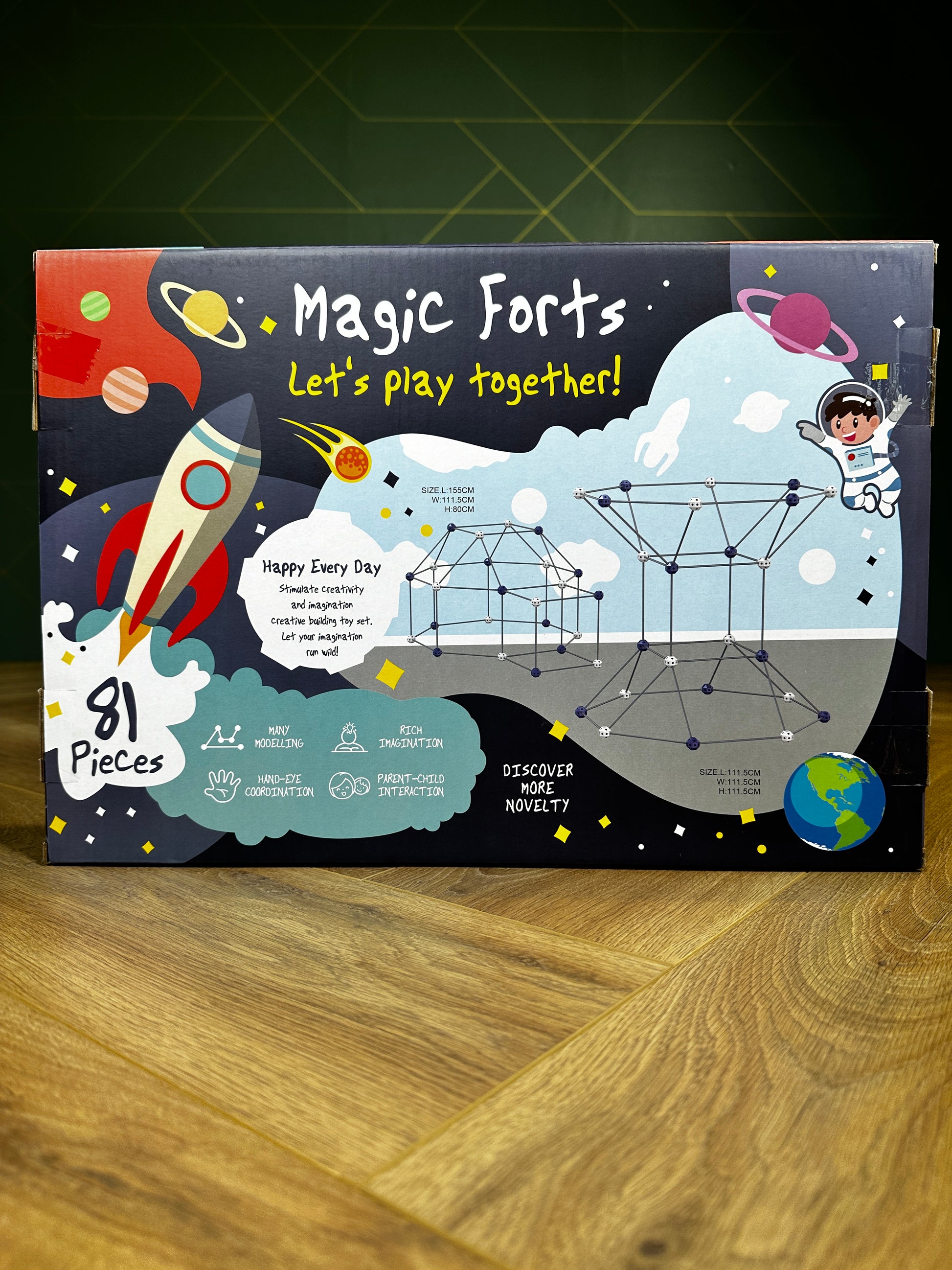 Tissy Magic Forts® l Bouw magische avonturen