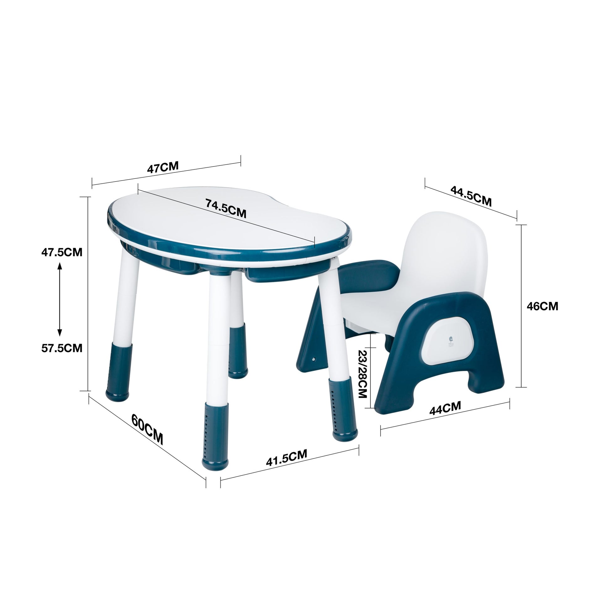 Oase | Multi Speel- en Bouwtafel