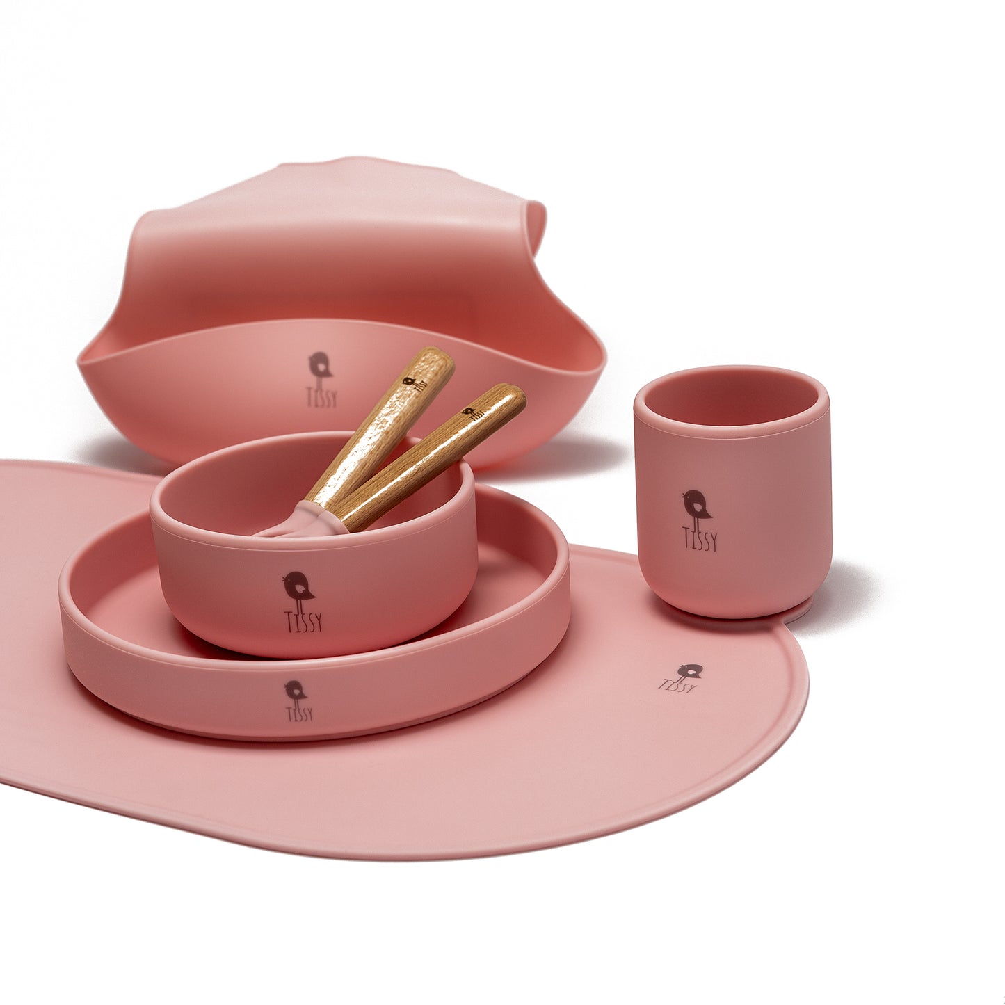 Munchy Blush - Kinderservies set