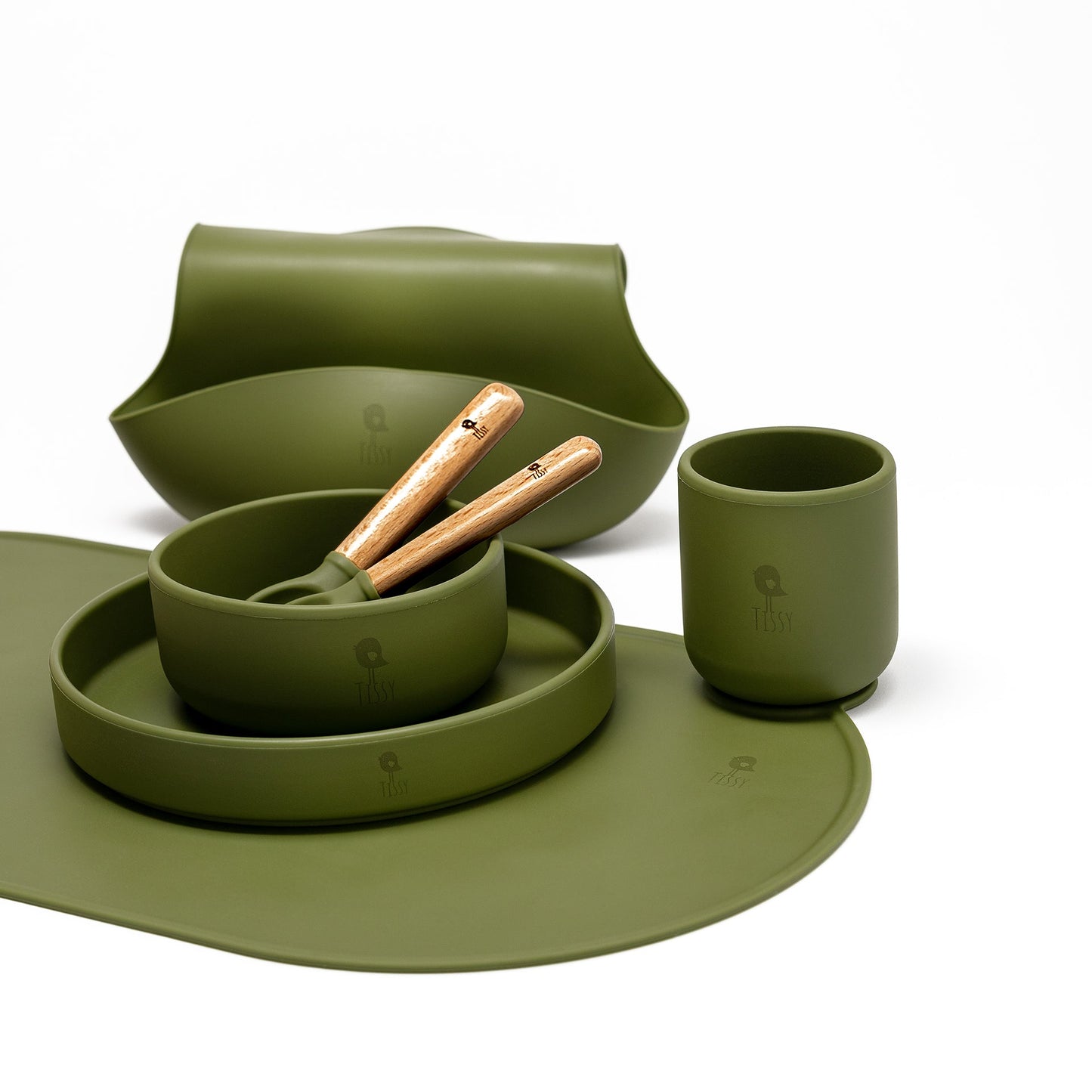 Munchy Olive - Kinderservies set